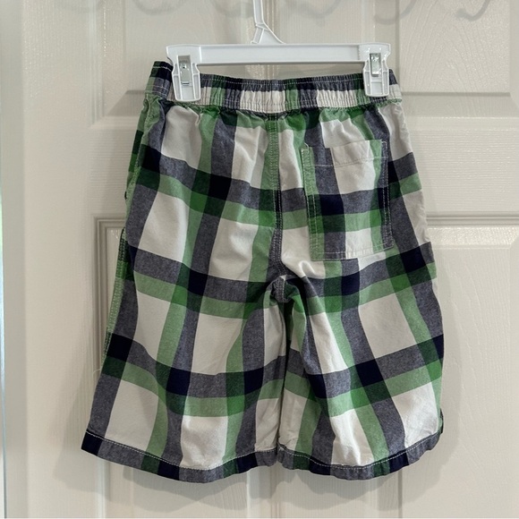 The Children's Place Boy Plaid Pocket Preppy Pull On Shorts Size 8 Bundle - Picture 7 of 9